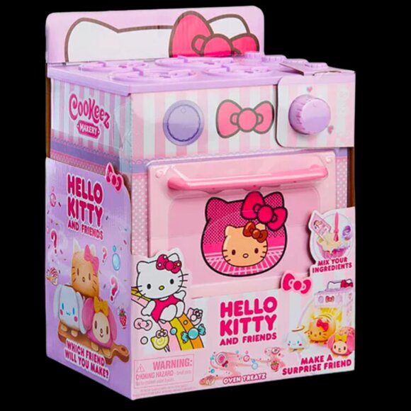 Cookeez Makery Hello Kitty and Friends Oven Playset - Picture 3 of 9